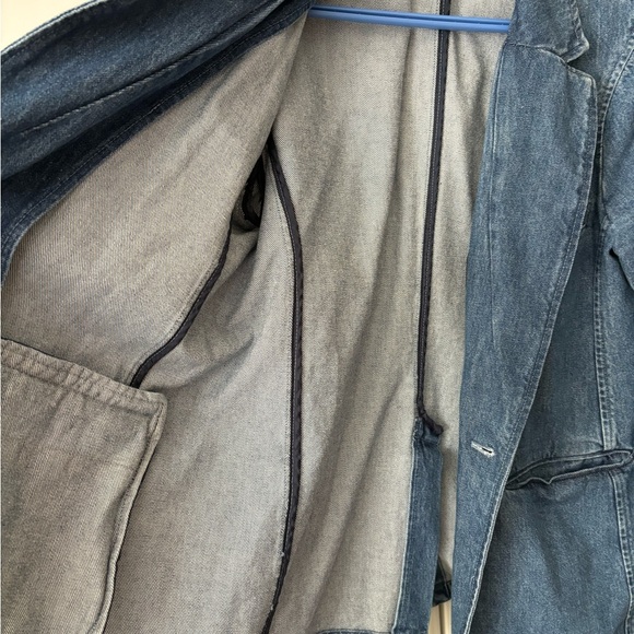 Gap Denim Blazer - Picture 8 of 8